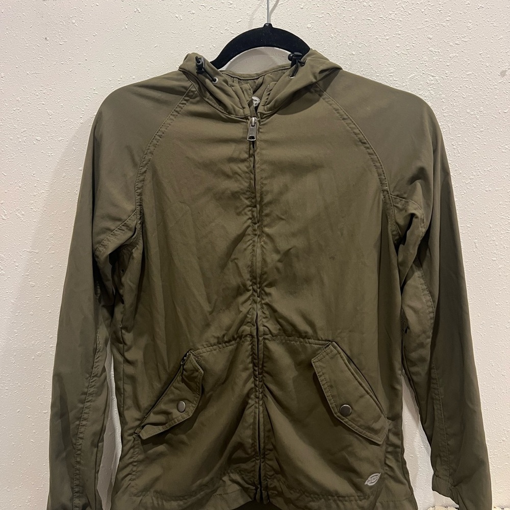 Dickies Women's Olive Utility Jacket